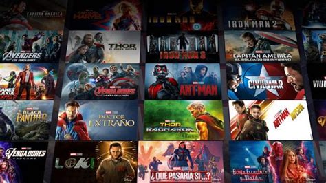 Cronología Marvel Orden Correcto De Todas Las Películas Y Series 2022