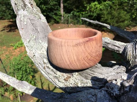 Hand Turned Cedar Bowl FREE SHIPPING