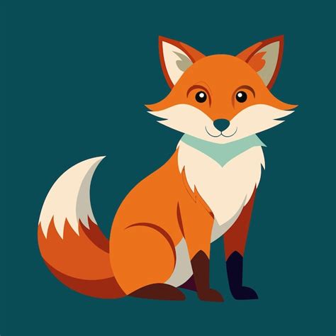 Zorro Vixen Vulpine Zorro Polar Zorro Azul Zorro Dodger Mascota Vector