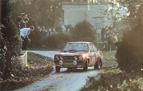 WRCPAST On Twitter 1976 Lombard RAC Rally Car 6 Roger Clark And