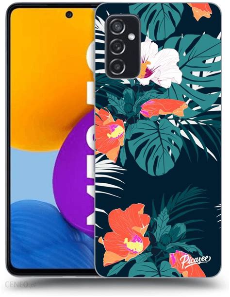 Silikonowe Czarne Etui Na Samsung Galaxy M G Monstera Color