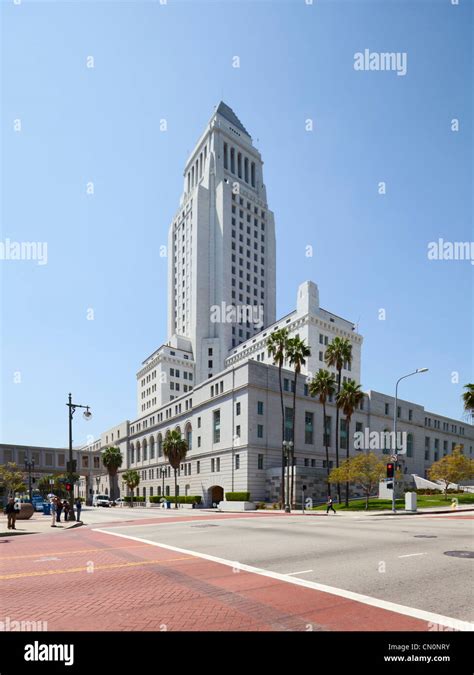 Los Angeles Civic Center Hi Res Stock Photography And Images Alamy