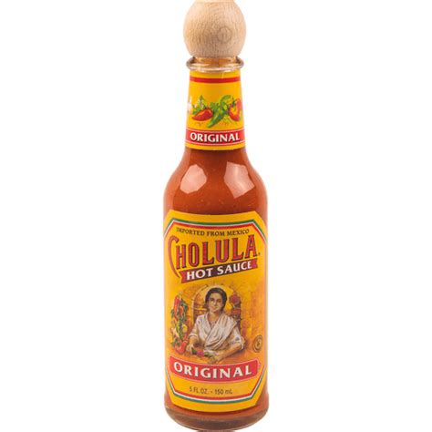 Cholula Hot Sauce Original Sauces And Marinades Foodtown