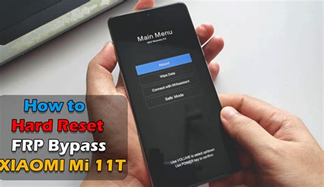 Bypass Frp Lock Xiaomi Mi 11t Archives Ictfix