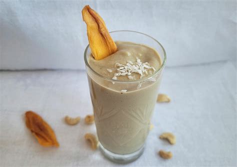 High Calorie Oat Smoothie For Weight Gain Visual Recipe