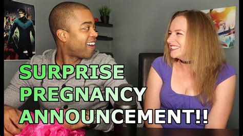 Surprise Pregnancy Announcement Reactions 🔥 Youtube