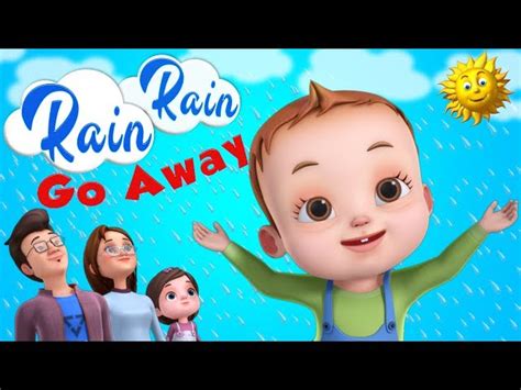 Rain Rain Go Away | Nursery Rhymes & Kids Songs | 3D Rhymes For ...