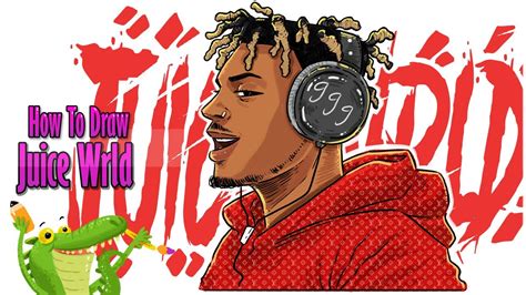 How To Draw Juice Wrld Hypebeast Supreme Youtube