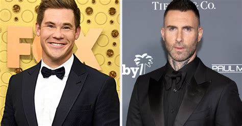 Pitch Perfect Star Adam Devine Roasting Adam Levine For His Alleged