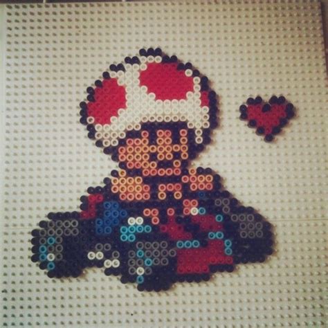 Instagram Photo By Plastikperlen Katt28 Via Iconosquare Perler Bead Mario Hama Beads