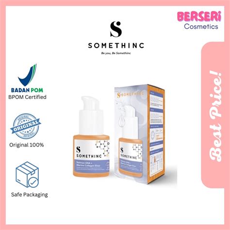 Jual Somethinc Salmon Dna Marine Collagen Elixir Ml Shopee Indonesia