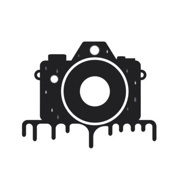 Dripping Camera Png Vector Psd And Clipart With Transparent