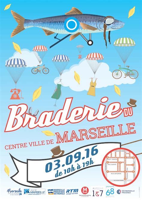 Marseille Grande Braderie Du Centre Ville Ce Samedi 3 Septembre De 10h