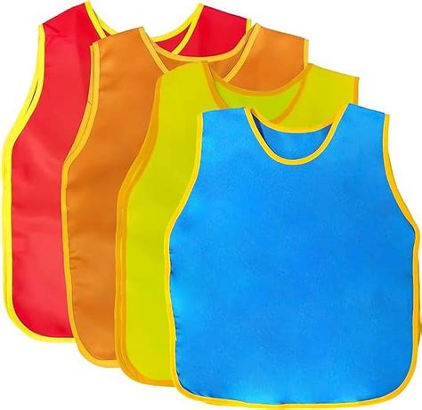 pack smock  kidschildren waterproof art smock painting feeding
