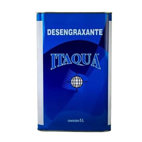 Desengraxante Itaqua 5 Litros Casarin Home