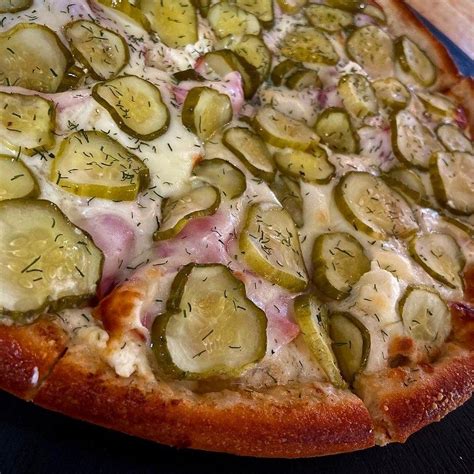 Dill Pickle Pizza Artofit