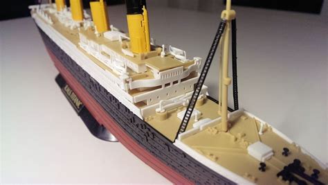 RMS TITANIC Easy Click System Revell 1 600