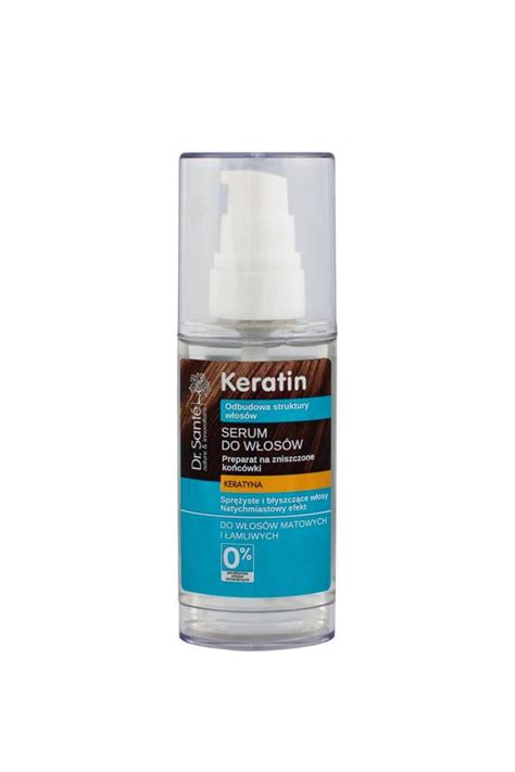 Dr Sante Keratin Hair Serum Odbudowuj Ce Do W Os W Amliwych I Matowych