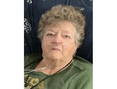 Bonnie I Davis Obituary 2023 Minford Oh Erwin Dodson Allen