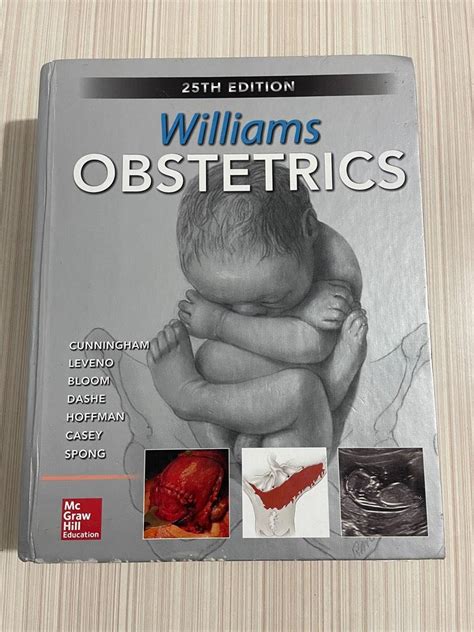 Williams Obstetrics 25th Edition Hobbies And Toys Books And Magazines