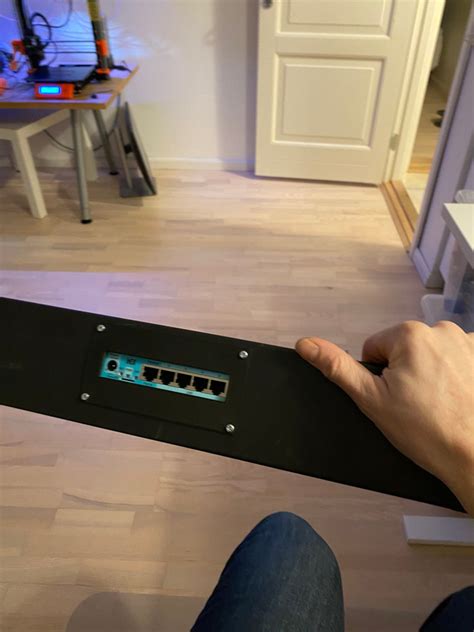 Mikrotik Hex Router Rack Mount By Mikbund Download Free Stl Model