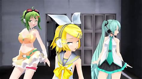 Mmd Hatsune Mikuand Gumi Y Rin Anddance Sex Wtfand