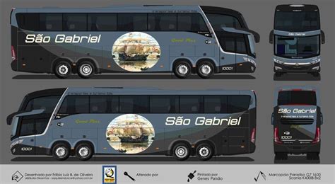 Pin De Rafko Branka Bezov Ek Em World Buses Design Onibus Marcopolo