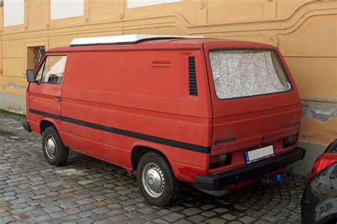 Vw Bus T Kastenwagen Heck Joachim Hofmann Flickr