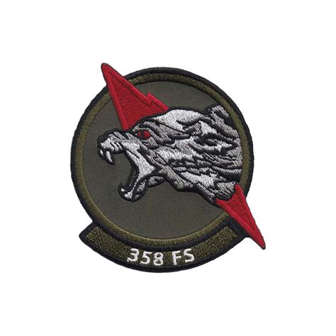 0358th Fighter Squadron [OCP] – USAFpatches.com