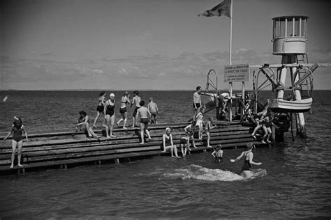 Old Times at Bellevue Beach in Copenhagen - Daily Scandinavian