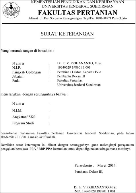 Contoh Surat Permohonan Mahasiswa Ke Rektor Beasiswa Surat Permohonan