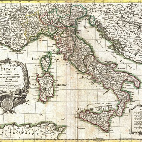 show a map of italy 2