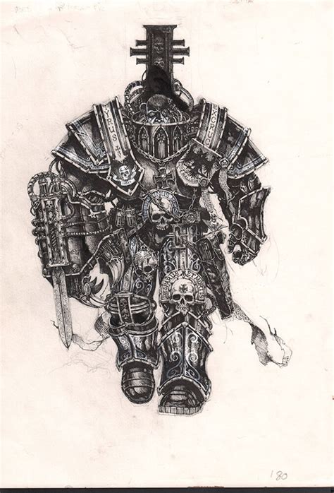 Inquisitor Tyrus - Art by Karl Kopinski - 40K Gallery