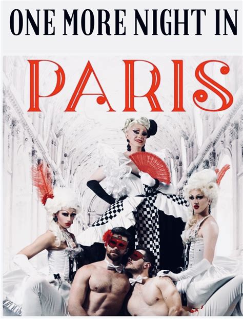 A NIGHT IN PARIS – Sydney Drag Queen Entertainer