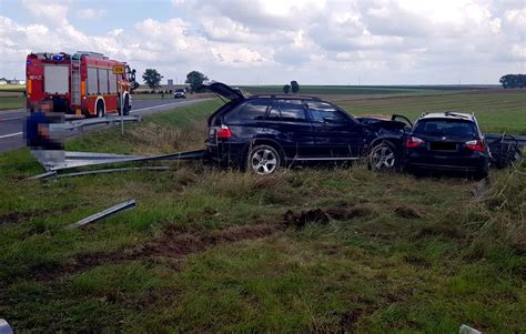 Wypadek na obwodnicy Białej Dwie osoby poszkodowane Radio Opole