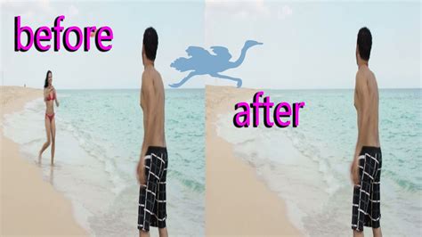 How To Remove Objects And Person From Picture In Photoshop Cc 2020