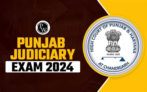 Punjab Judiciary Exam 2024 Syllabus Exam Pattern Cut Off