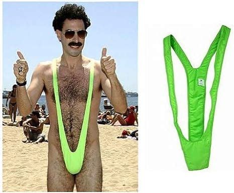 Borat Mankini Amazon Se Allt Annat