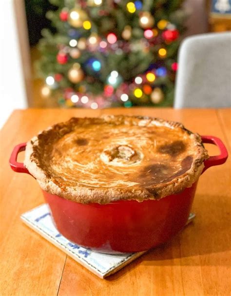 La Tourtière Du Lac St Jean Traditionnelle La Meilleure Recette Urbaine City