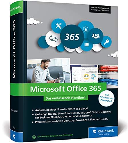 Microsoft Office 365 Das umfassende Handbuch für Administratoren Für