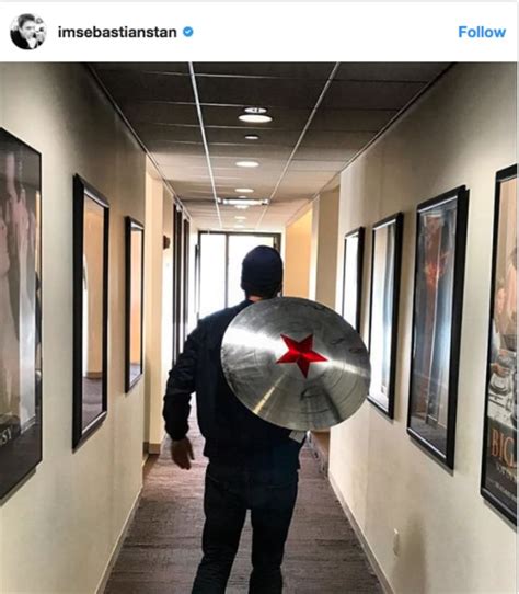 Bucky Barnes Takes Caps Shield After New Paint Job What Will His