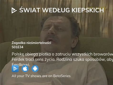 Where To Watch Wiat Wed Ug Kiepskich Season Episode Full