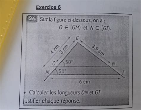 Bonjour il y a un exercice que je n arrive pas à résoudre Sur la