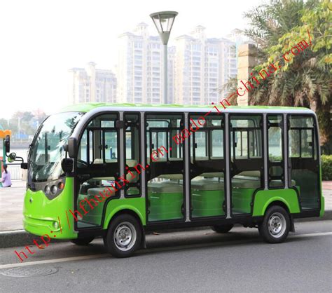 14 Seats Electric Shuttle Bus With Doors S14 F China S14 F