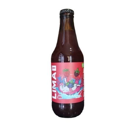 Cerveza Lima Aloha Frutos Rojos Botella Ml Tienda De