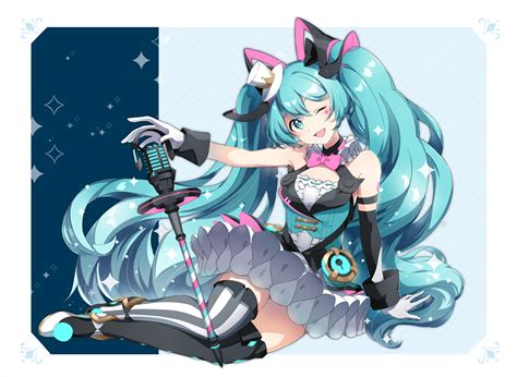 Hatsune Miku Vocaloid Image By Agonasubi 3973241 Zerochan Anime