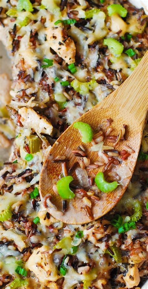 Chicken And Wild Rice Casserole Artofit