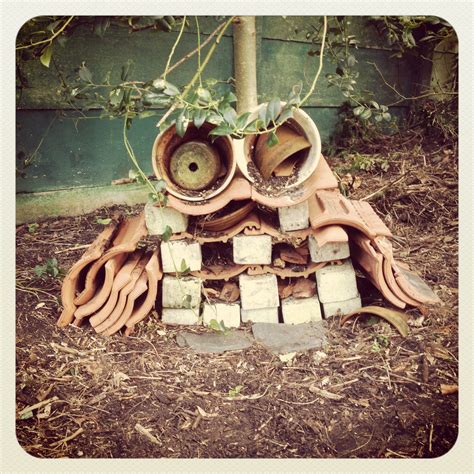 Insect Hotel In Our Garden Diy