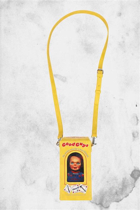 Chucky Good Guys Box Shaped Crossbody – Post Mortem Horror Bootique