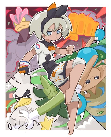 Bea Machamp Sirfetch D Hitmontop And Gigantamax Machamp Pokemon